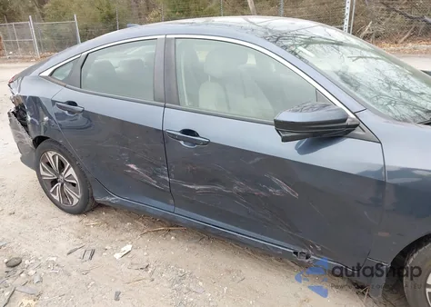 2018 Honda Civic Ex-T из США, поврежденный, VIN JHMFC1F38JX016589